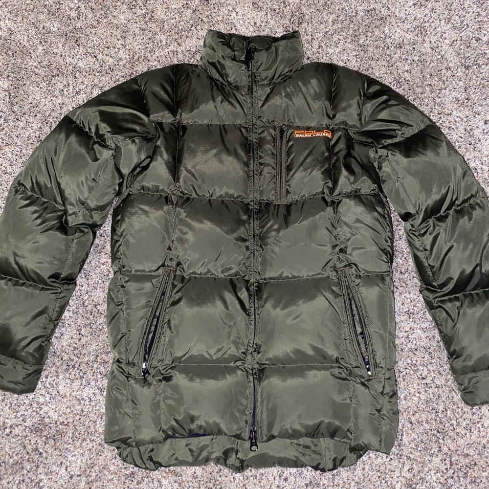 Vintage Polo Ralph Lauren Puffy Coat